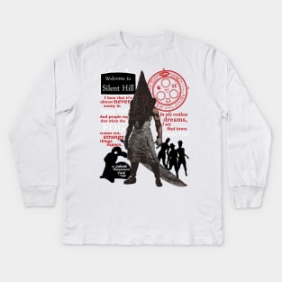 Silent Hill Kids Long Sleeve T-Shirt